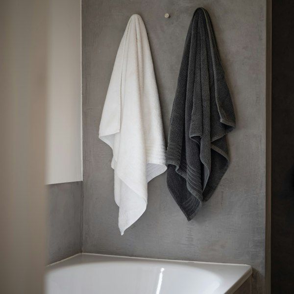 Bathroom with fresh towels